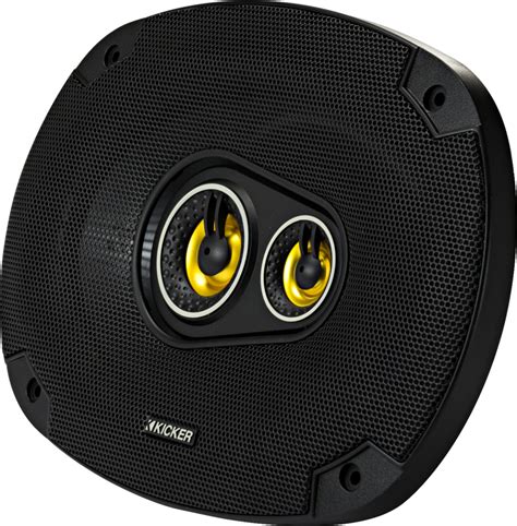 kicker 6x9 speakers reviews